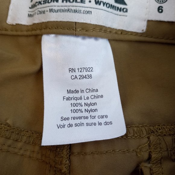 Mountain Khakis Granite CR Capri - 6 - XQZYVF - Picture 4 of 7